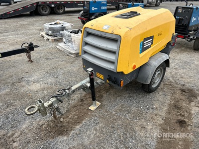 2021 Atlas Copco XAS110 Mobile Luchtcompressor