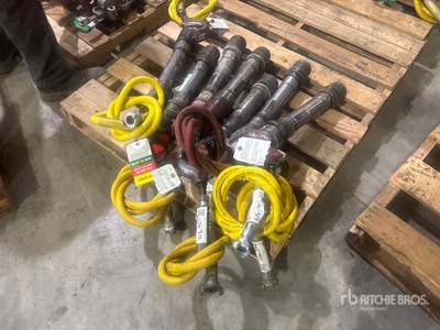 Quantity of (7) 2014 TOKU RB-91HP Demolition Breaker