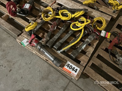 Quantity of (8) 2014 TOKU RB-91HP Demolition Breaker