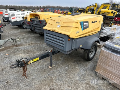 2020 Atlas Copco XAS 185 Mobile Air Compressor