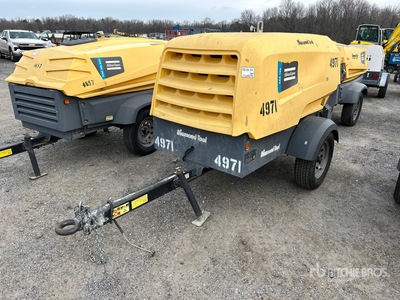 2021 Atlas Copco XAS188 Mobile Air Compressor