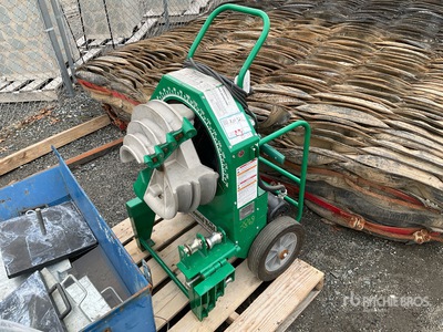 2017 Greenlee 555C Pipe Bending Machine