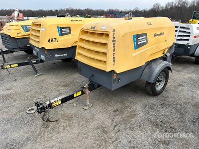 2021 Atlas Copco XAS 188 KD8 CW Luchtcompressor