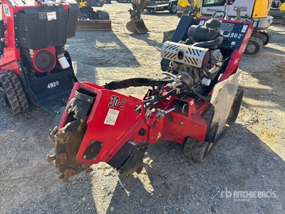 2020 Barreto 30SG Walk Behind Stump Grinder