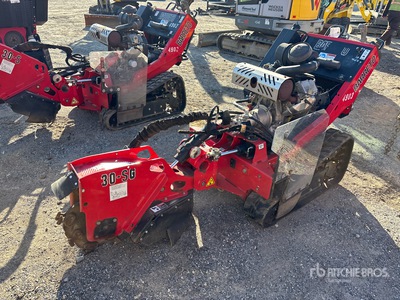 2020 Barreto 30SG Walk Behind Stump Grinder