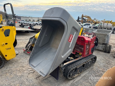 2018 Toro MBTX2500 Stand-On Concrete Buggy