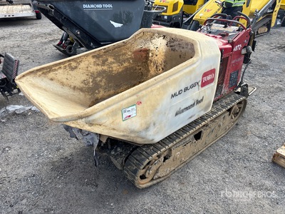 2018 Toro MBTX2500 Stand-On Concrete Buggy