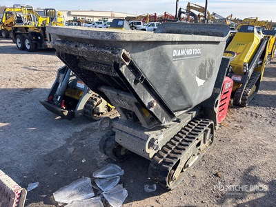 Stand-On Betonnen buggy