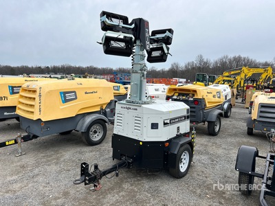 2023 Trime EL1250 4.2 kVA Light Tower