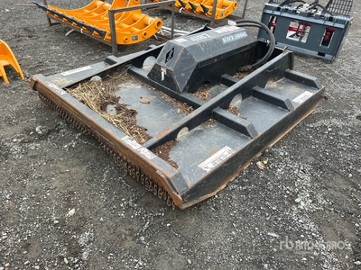 2018 Blue Diamond 72 in Decescpugliatore per mini pala