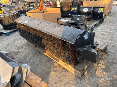 2021 Blue Diamond 116215-01 86 in Skid Steer Broom