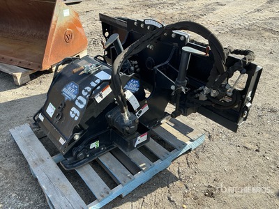 2019 Blue Diamond 160110 16 in Rozadora para minicargadora