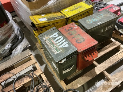 Quantity of (4) 2016 Harrington CB050 Ascenseur de chantier