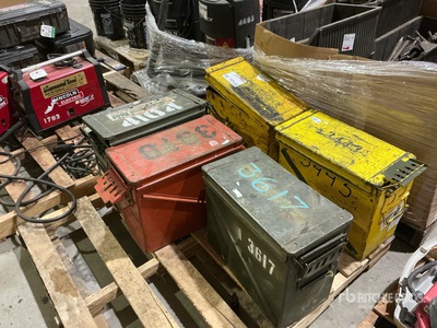 Quantity of (5) 2016 Harrington CB050 Construction Hoist