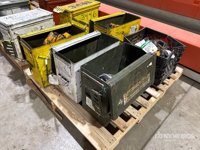 Quantity of (5) 2019 Misc qty of ingersoll-Rand chain hoist 5pcs Bouw takel