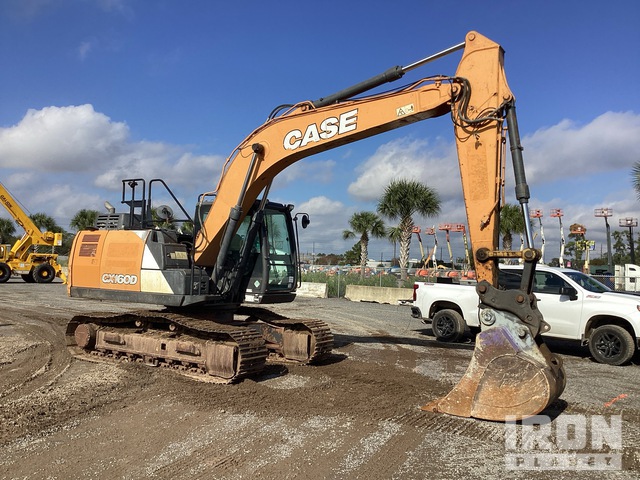 EXCAVADORA 2019 CASE CX160
