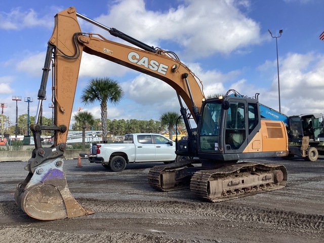 2019 Case CX160D Tracked Excavator