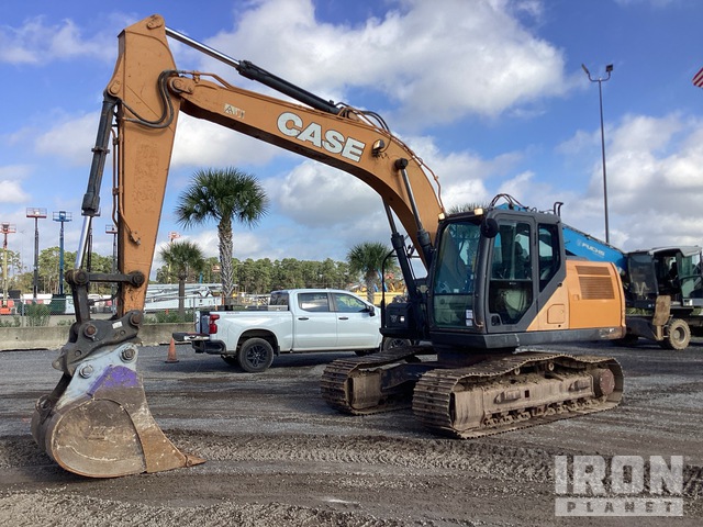 EXCAVADORA 2019 CASE CX160