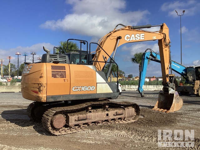 EXCAVADORA 2019 CASE CX160