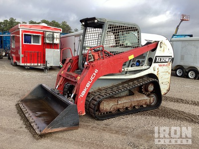 2019 Takeuchi TL12R2R Two-Speed لودر بجنزير