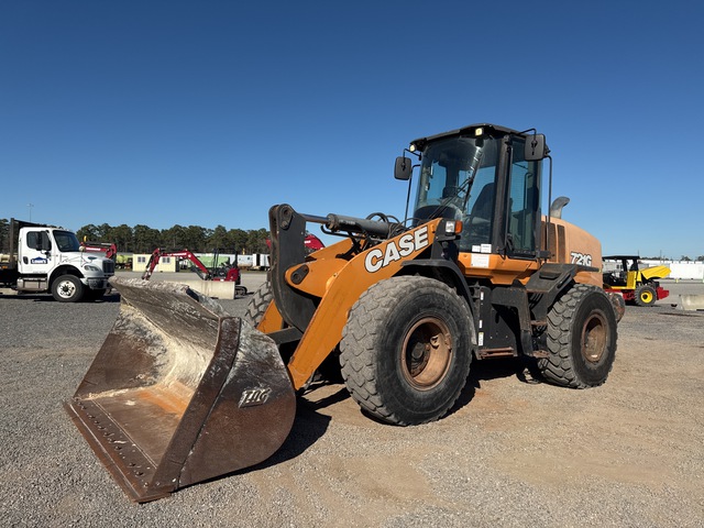 2019 Case 721G Wheel Loader