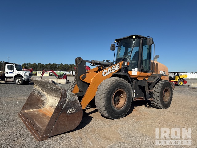 CARGADOR FRONTAL 2019 CASE 721G