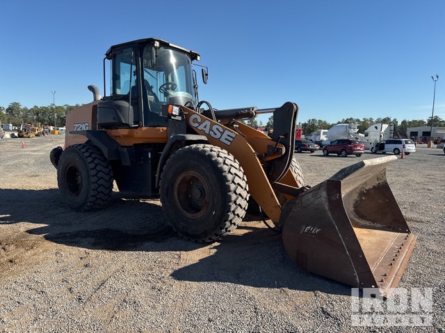 CARGADOR FRONTAL 2019 CASE 721G