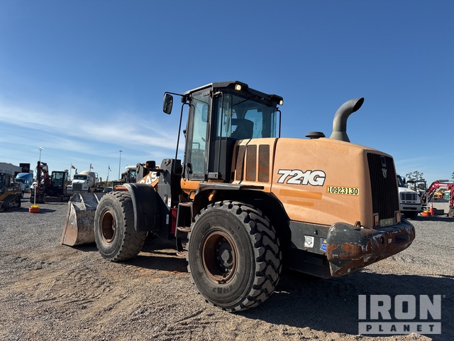 CARGADOR FRONTAL 2019 CASE 721G