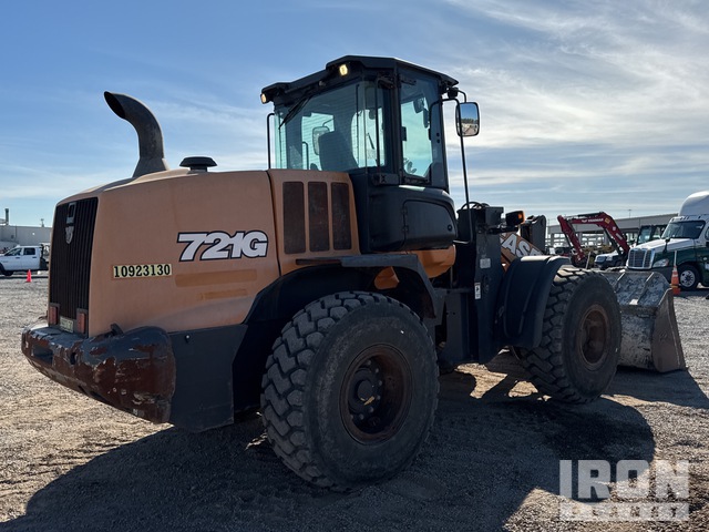 CARGADOR FRONTAL 2019 CASE 721G