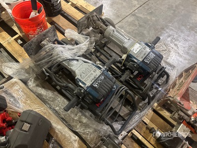 Quantity of (2) 2021 Bosch Brute Turbo Sloopbreker