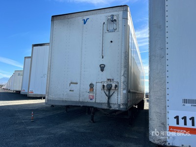 2017 Vanguard National VXP 53 ft x 102 in T/A مقطورة فان