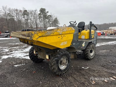2018 Wacker 3001 4x4 dumper