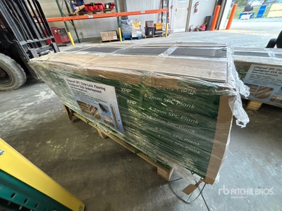 Quantity of (40) Boxes of Life Proof SPC Luxury Flooring