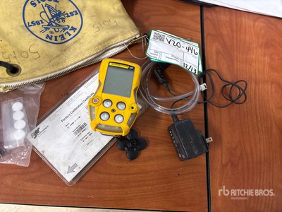 2021 Honeywell BW QT-XWHM-A-Y-NA Multi-Gas Detector أدوات يدوية متنوعة