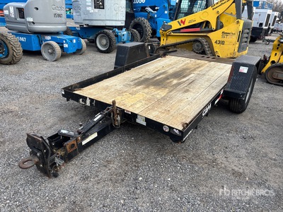 2019 Cam Superline 3CAM612TT 12 ft S/A Tilt Deck Trailer