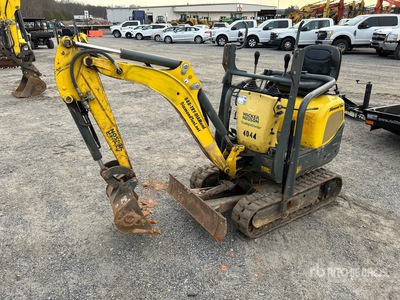 2018 Wacker Neuson 803 DPU Minigraafmachine