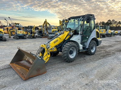 2024 Wacker Neuson 8085T High Lift ホイールローダー