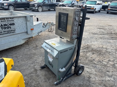 2009 CEP 6210PDC30-2 Portable Power Distribution Cart
