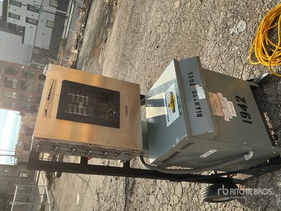 2009 CEP 6210PDC30-2 Portable Power Distribution Cart