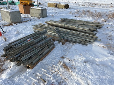 Quantity of (4) Pallets of Road Sign Stands