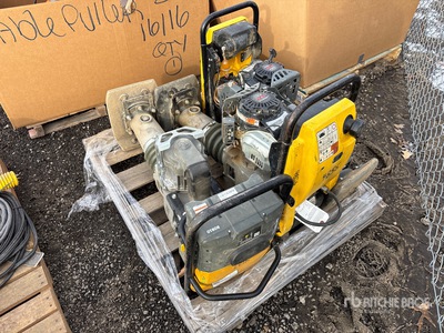 Quantity of (3) 2020 Wacker BS50-4 Misc jumping jack tampers Jumping Jack Tamper