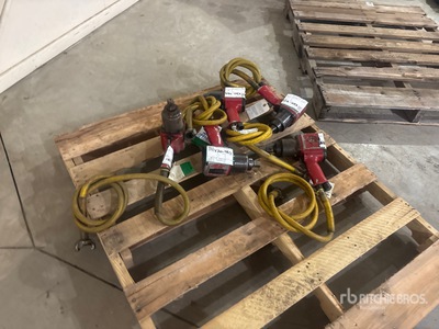 Quantity of (5) 2018 Chicago Pneumatic CP6060-P15H Impact Wrench