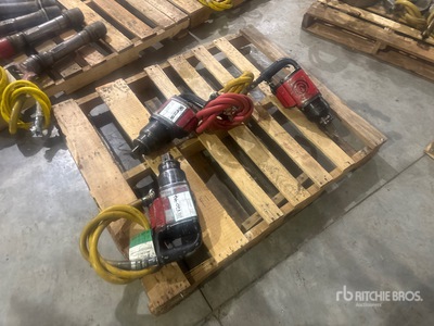 Quantity of (3) 2018 Chicago Pneumatic 6120-D35H Pneumatic Impact Wrench