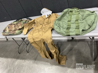 (3) Special Clothing, (6) Helmet Bags, (15) Flyer's Bags & Assorted Items