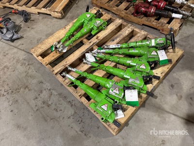 Quantity of (8) 2023 CS Unitec 512120050 Pneumatic Power Hacksaw