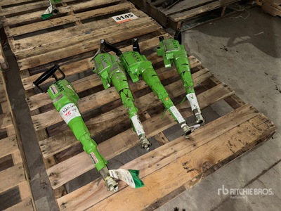 Quantity of (4) CS Unitec 512120050 Pneumatic Power Hacksaw