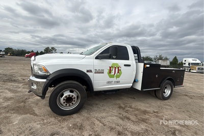 2015 Ram 4500 HD 4x4 Pritsche-Lkw
