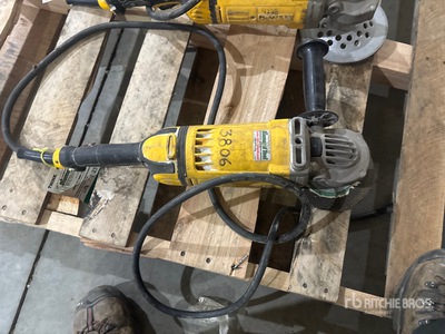 Quantity of (2) Dewalt Angle Grinder