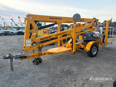 2021 Haulotte 4527A Towable Lift