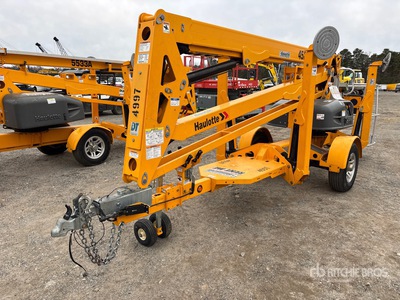 2021 Haulotte 4627A Towable Lift